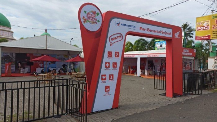Astra Motor Jateng & AHM Siap Temani Konsumen di Momen Mudik Lebaran 2022