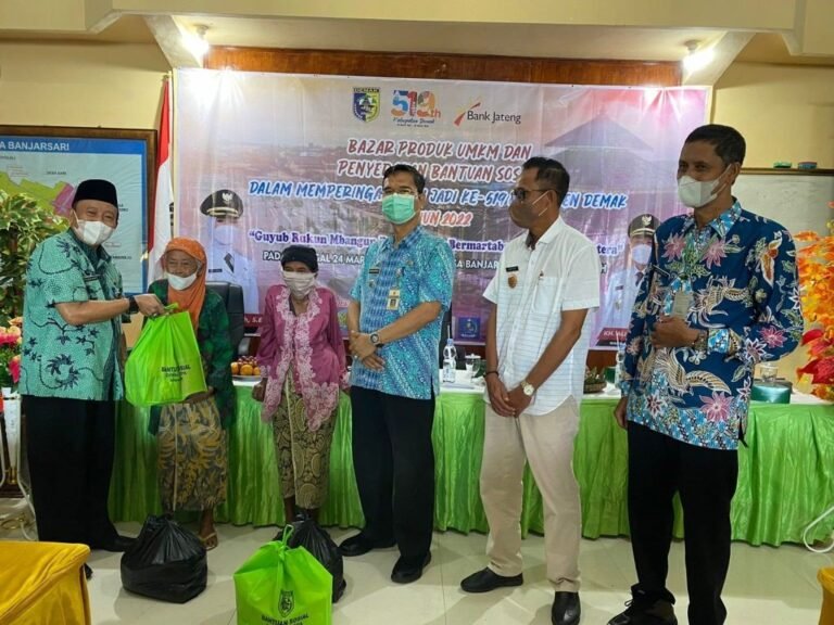 4 Warga Kecamatan Gajah Dapat Klaim Asuransi BPJS Ketenagakerjaan