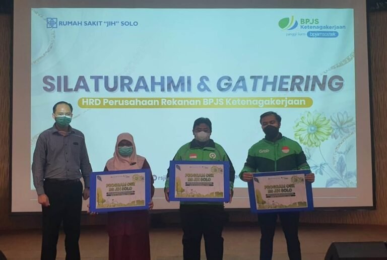 Salurkan CSR untuk Pekerja Rentan, BPJS Ketenagakerjaan Apresiasi RS JIH