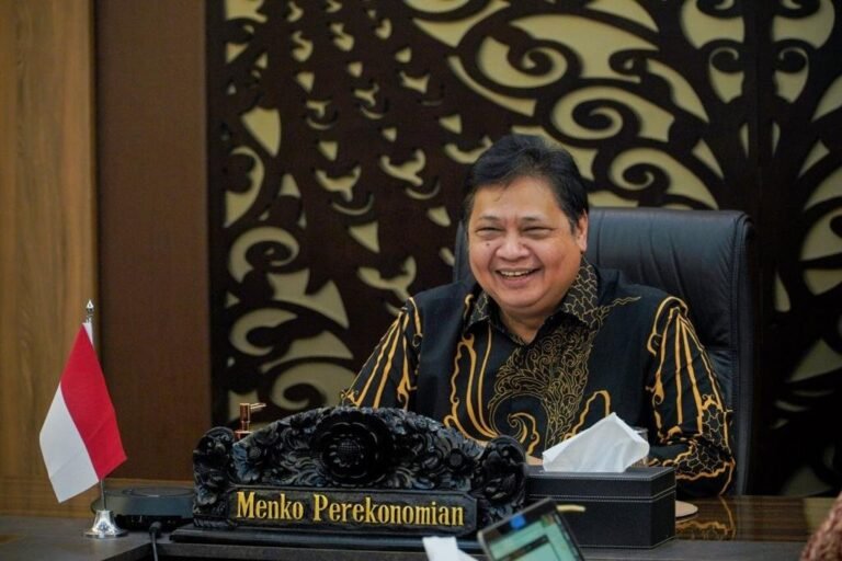 Menko Airlangga : Realisasi Inflasi Indonesia Masih Terkendali