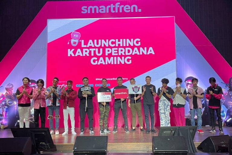 Smartfren Luncurkan Kartu Perdana Gaming