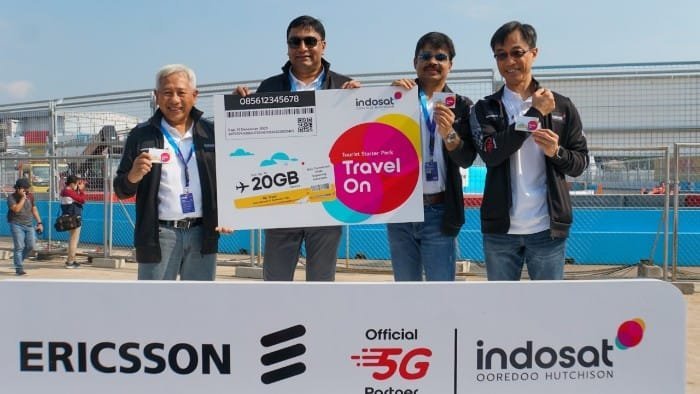Indosat Ooredoo Hutchison Luncurkan Kartu Turis