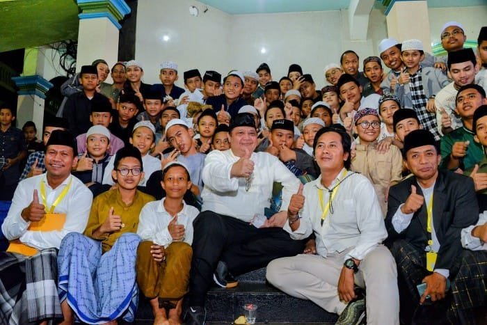 Menko Airlangga: Pemerintah Dorong Program Santripreneur 