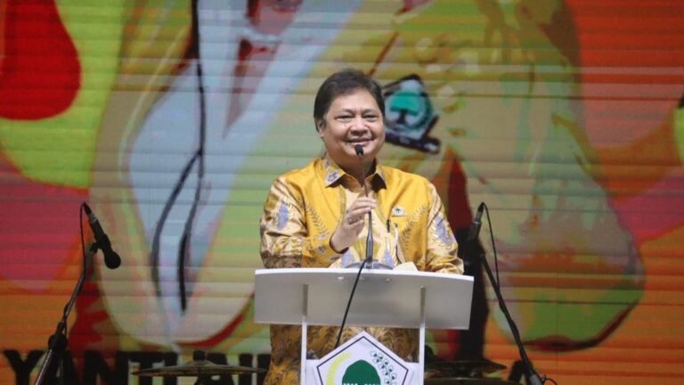 Airlangga: KIB Punya Kader Sendiri, Tak Mungkin Usung Kader Partai Luar
