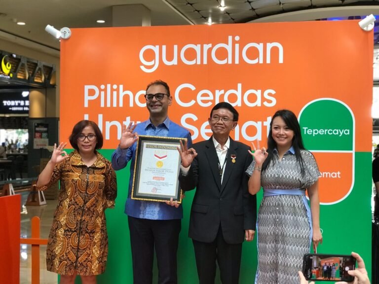 Guardian Raih Penghargaan MURI