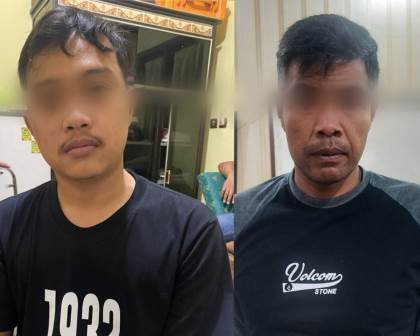 Polres semarang Tangkap Pelaku Pencurian di Bandungan Beserta Penadahnya