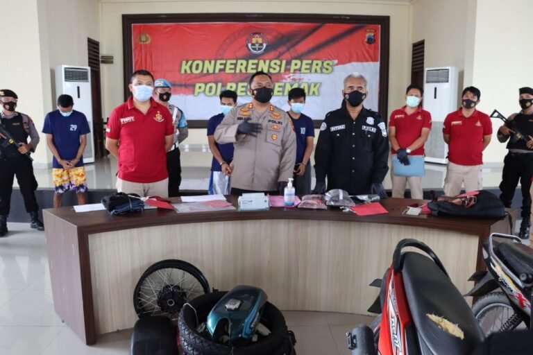 Pelaku Curas Berhasil Diringkus