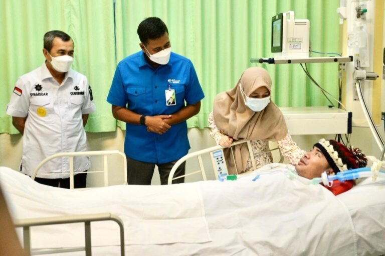 BPJS Ketenagakerjaan Biayai Perawatan Prantino Tanpa Batas Biaya