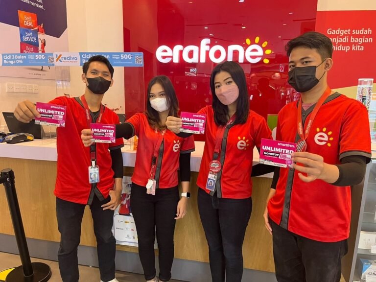 Smartfren Gandeng Erafone, Pasarkan Kartu Perdana Edisi Khusus