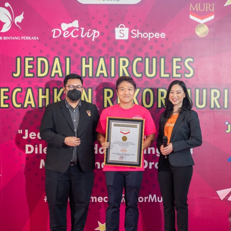 Shopee Gandeng Jedai Haircules by DeClip