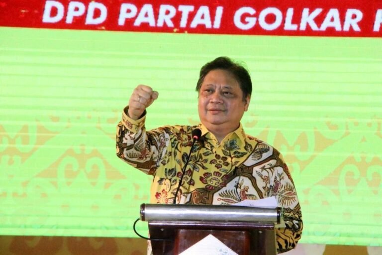 Airlangga Pimpin KIB Kalimantan Sukseskan Pembangunan IKN
