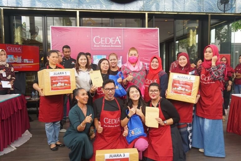 Cooking Competition CEDEA Munculkan Kreasi Baru Menu Olahan Ikan
