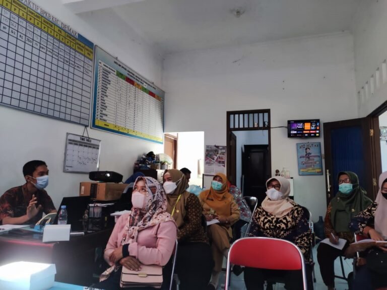 Operasional Penyuluhan KB Kecamatan Demak