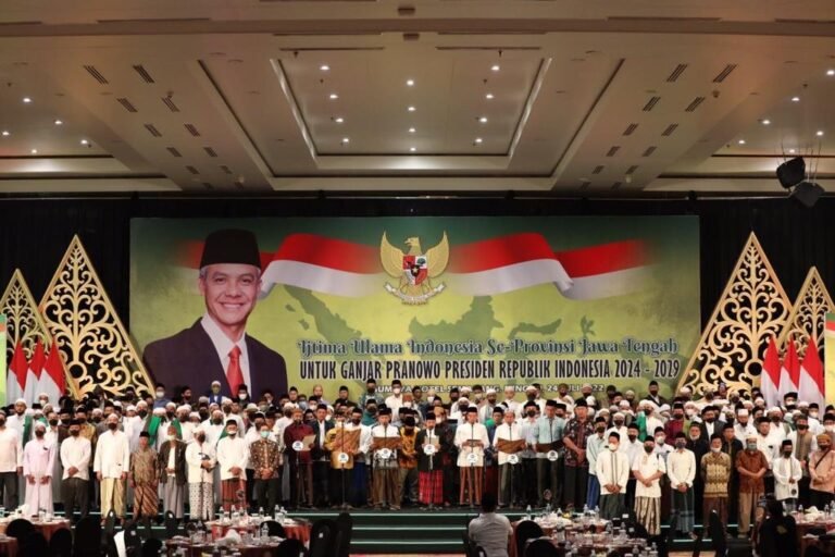 Ulama se-Jateng Dukung Ganjar