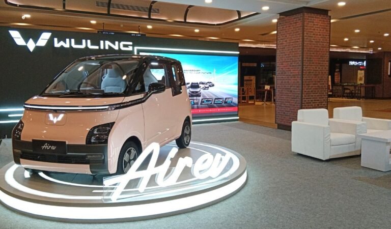 Mobil Listrik Wuling Air ev Sudah Bisa Dipesan