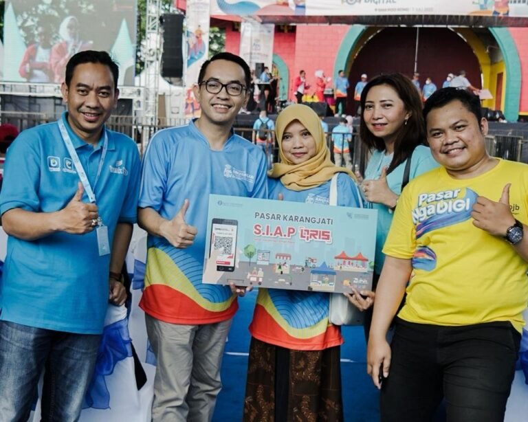 Bank BJB Sukses Mendigitalisasi Pasar Tradisional