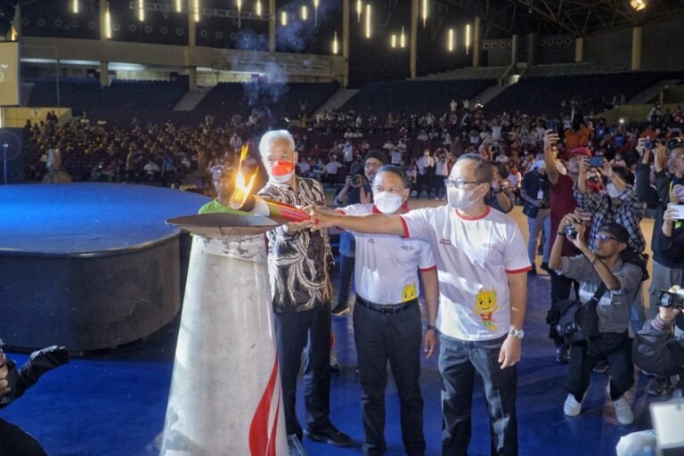 Menpora Buka Pekan Special Olympic Nasional (Pesonas) 2022 di Semarang