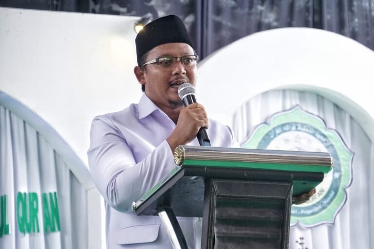 Haflah Khotmil Qur’an Ponpes Fawakihul Qur’an dihadiri Bupati Kendal