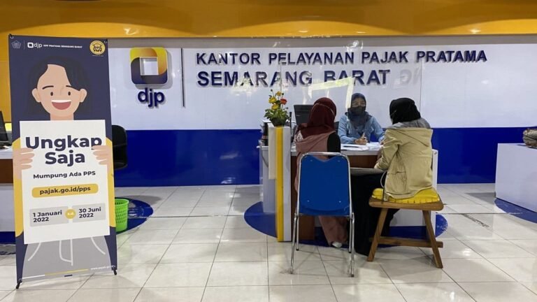 PPS Kanwil DJP Jateng I Tembus Rp1,83 Triliun