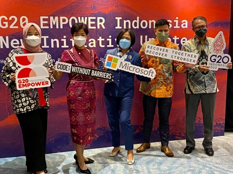 Microsoft Indonesia Kolaborasi Tingkatkan Partisipasi Perempuan