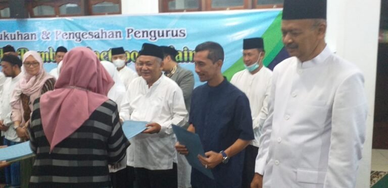 Pengurus Yayasan Bambang Soetopo Dikukuhkan
