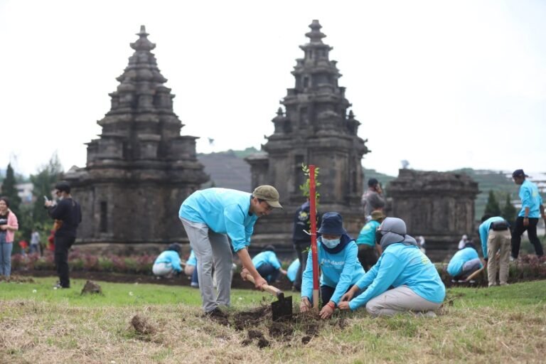 Siap Darling Lakukan Program Penghijauan