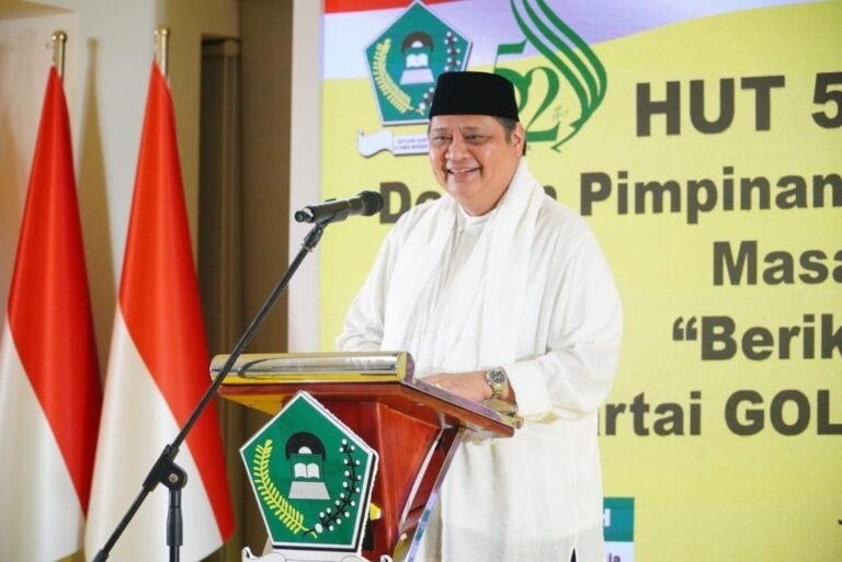 Airlangga: Idul Adha Mengajarkan Soal Berkorban dan Berbagi