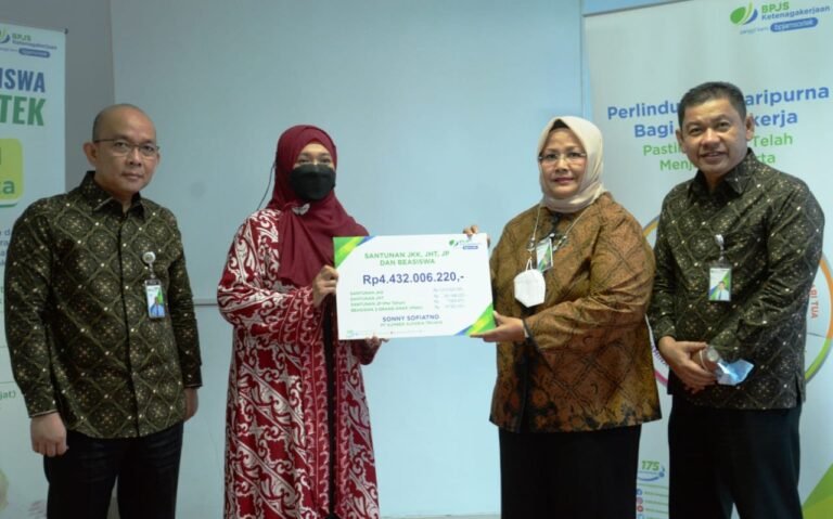 Meninggal Saat WFH, BPJS Ketenagakerjaan Beri Santunan Rp 4,4 Miliar