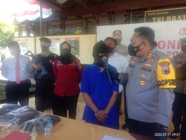 Dukun Cabul Diringkus Polisi