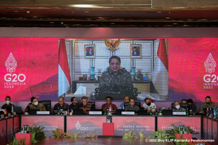 Menko Airlangga : Digitalisasi Indonesia Dapat Pengakuan Dunia