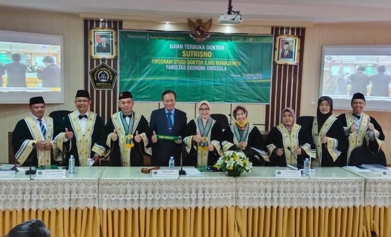 Penelitian Jangan Hanya Kejar Target Jurnal Internasional ! Ekonom STIE Semarang Berikan Pesan Ini