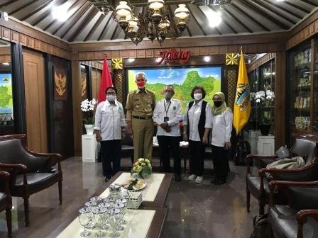 Dukung Ketahanan dan Kemandirian Pangan, Peragi Komda Jateng Jawab Tantangan Ganjar