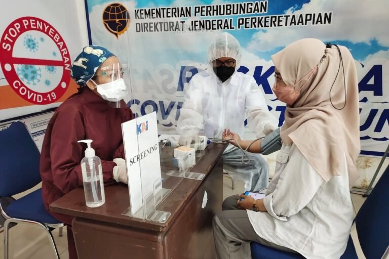 KAI Hadirkan Layanan Vaksinasi Gratis di Stasiun