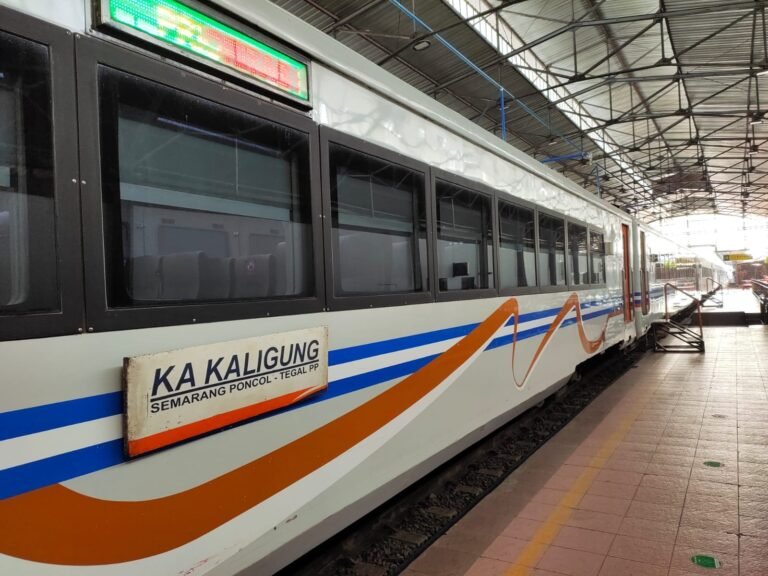 KAI Tangkap Pelaku Pencurian yang terjadi di KA Kaligung