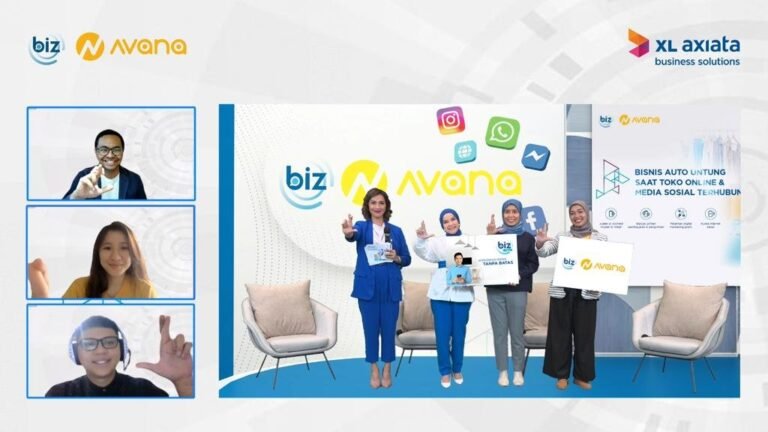 XL Axiata Business Solutions dan AVANA Luncurkan ‘Kartu BIZ AVANA’