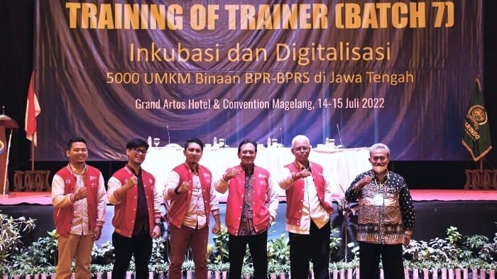 Perbarindo Jateng Dorong ‘BPR Go Digital’