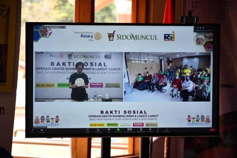 Sido Muncul Gelar Operasi Gratis di Wonosobo