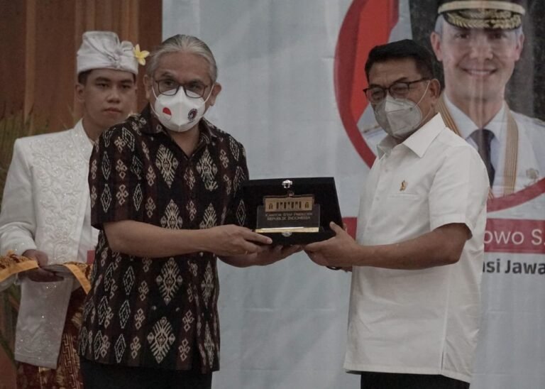 Moeldoko : Pemerintah Dituntut Bekerja Cepat dan Profesional