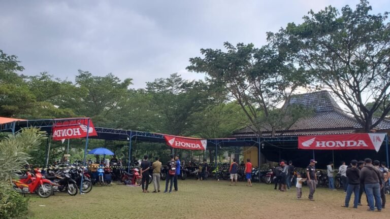 Ratusan Bikers Supra se-Indonesia Hadiri Jambore FSI di Kota Semarang