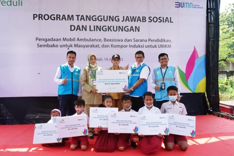 PLN Peduli Hadir Beri Bantuan Fasilitas Kesehatan, Pendidikan Hingga UMKM