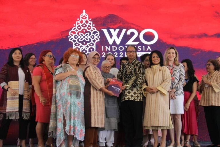 W20 Sebagai Engagement Group Pertama Serahkan Komunike