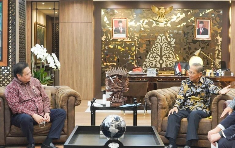 Menko Airlangga Ajak Kembangkan Sistem Smart City di Ibu Kota Nusantara