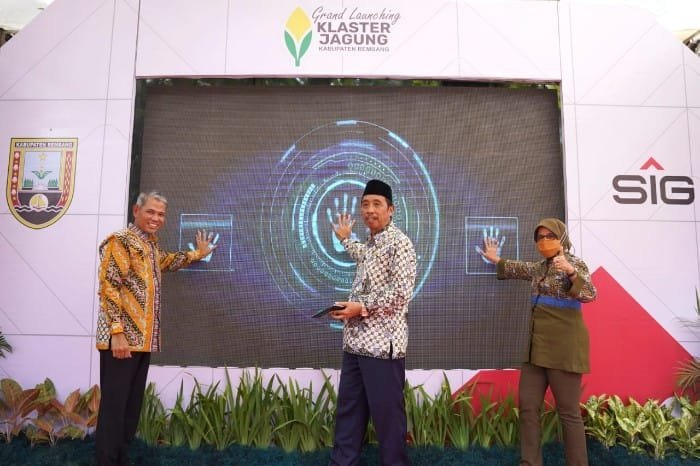 SIG Bentuk Klaster Jagung di Rembang