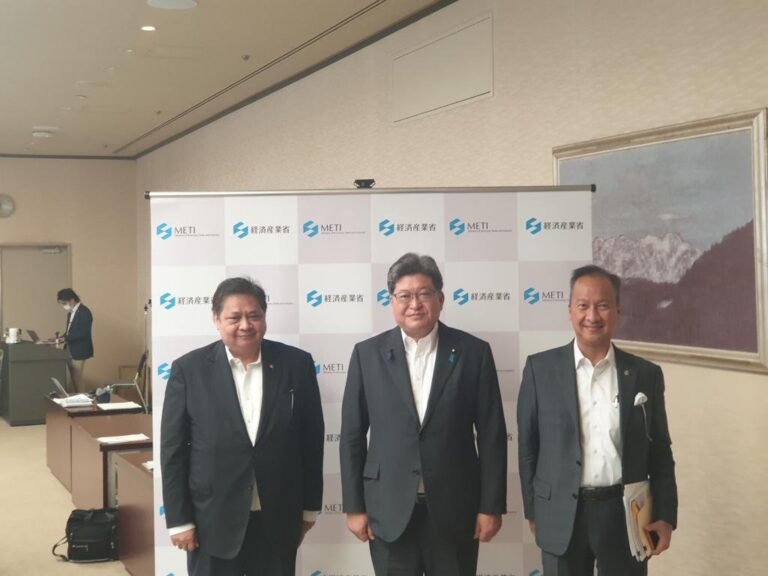 Menko Airlangga Dorong Penyelesaian IJEPA
