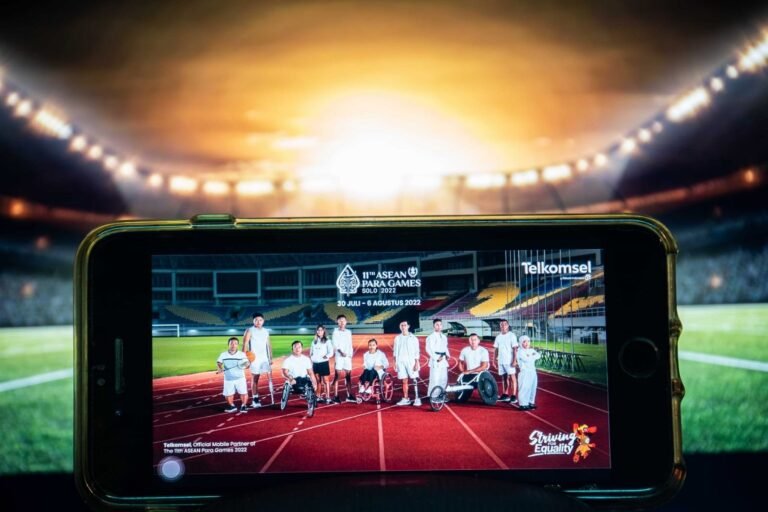Telkomsel Jadi Official Mobile Partner XI ASEAN Para Games 2022