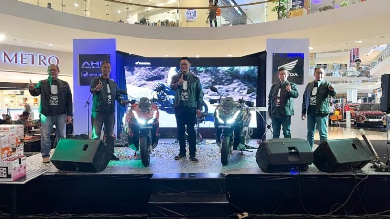 Launching New Honda ADV 160 Meriah