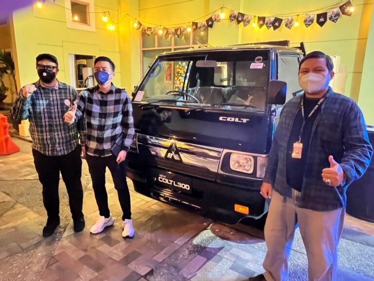 Generasi Baru Mitsubishi L300 Resmi Mengaspal di Jateng
