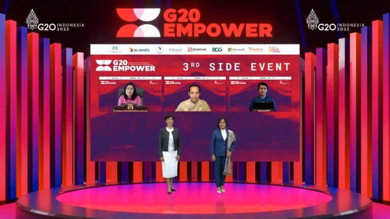G20 EMPOWER Dorong Pertumbuhan Ketahanan Digital dan Keterampilan Perempuan
