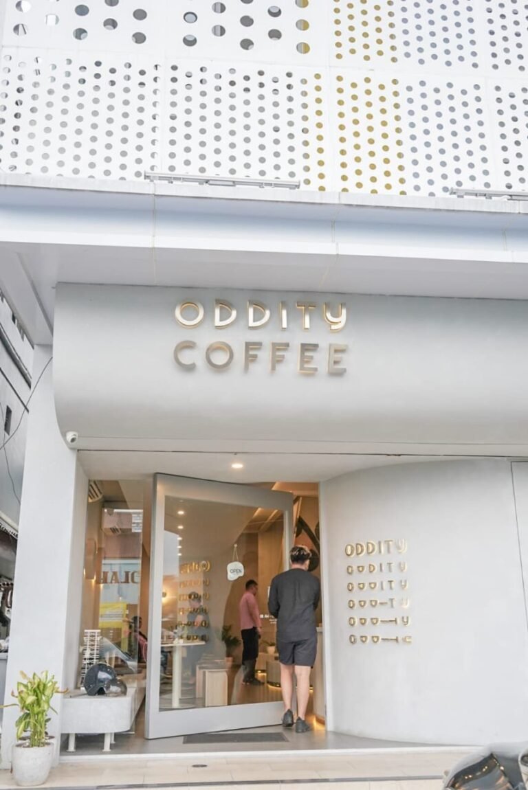 Keren Banget, Oddity Coffee Tawarkan Mix Used untuk Pecinta Kopi