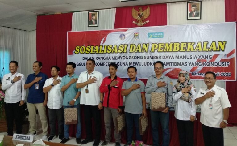 KIT Batang Butuh SDM Unggul, Pemuda Dituntut Terampil dan Kompeten